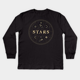 stars Kids Long Sleeve T-Shirt